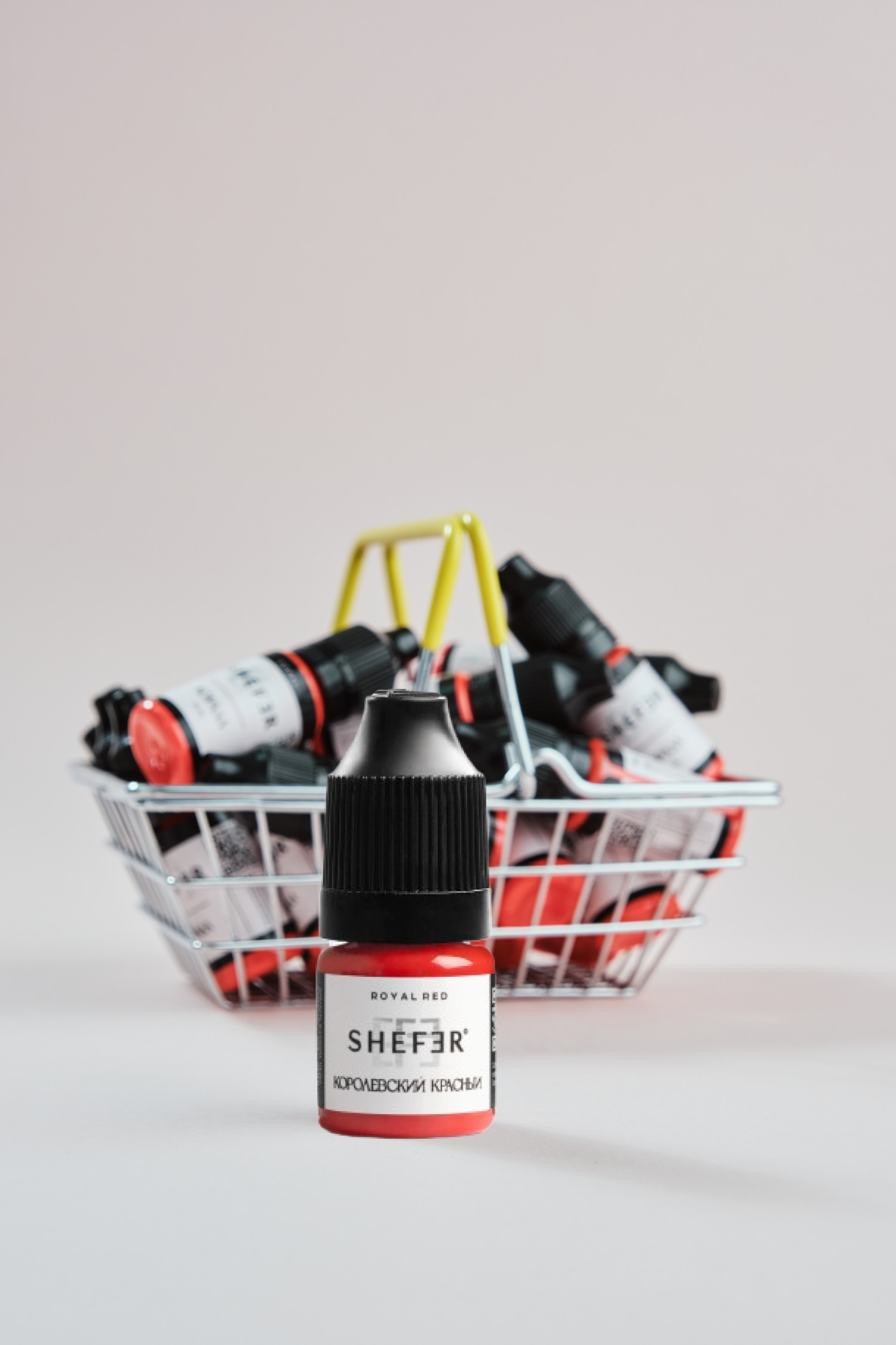 SHEFER ტუჩის პიგმენტი ROYAL RED